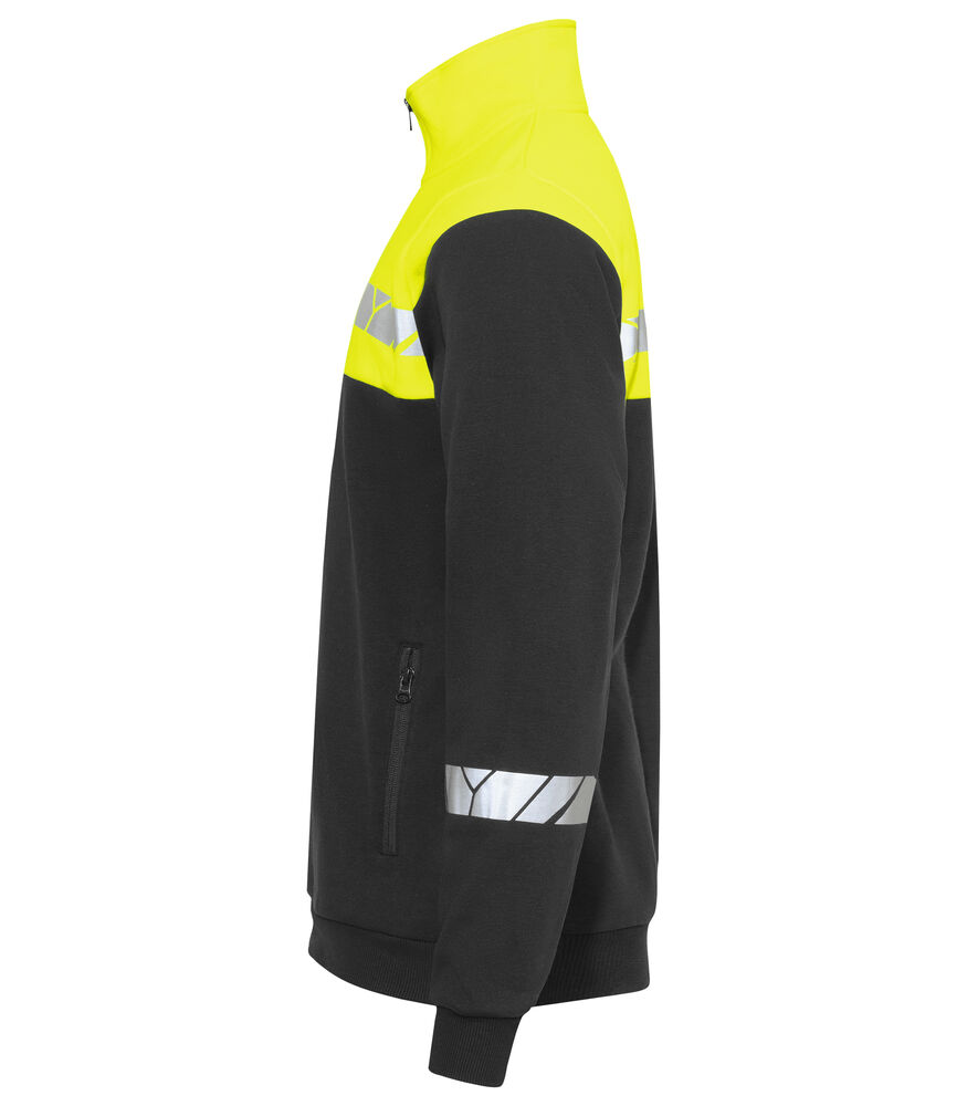 7102 1/2 Zip Sweatshirt PGL - Bilde 13