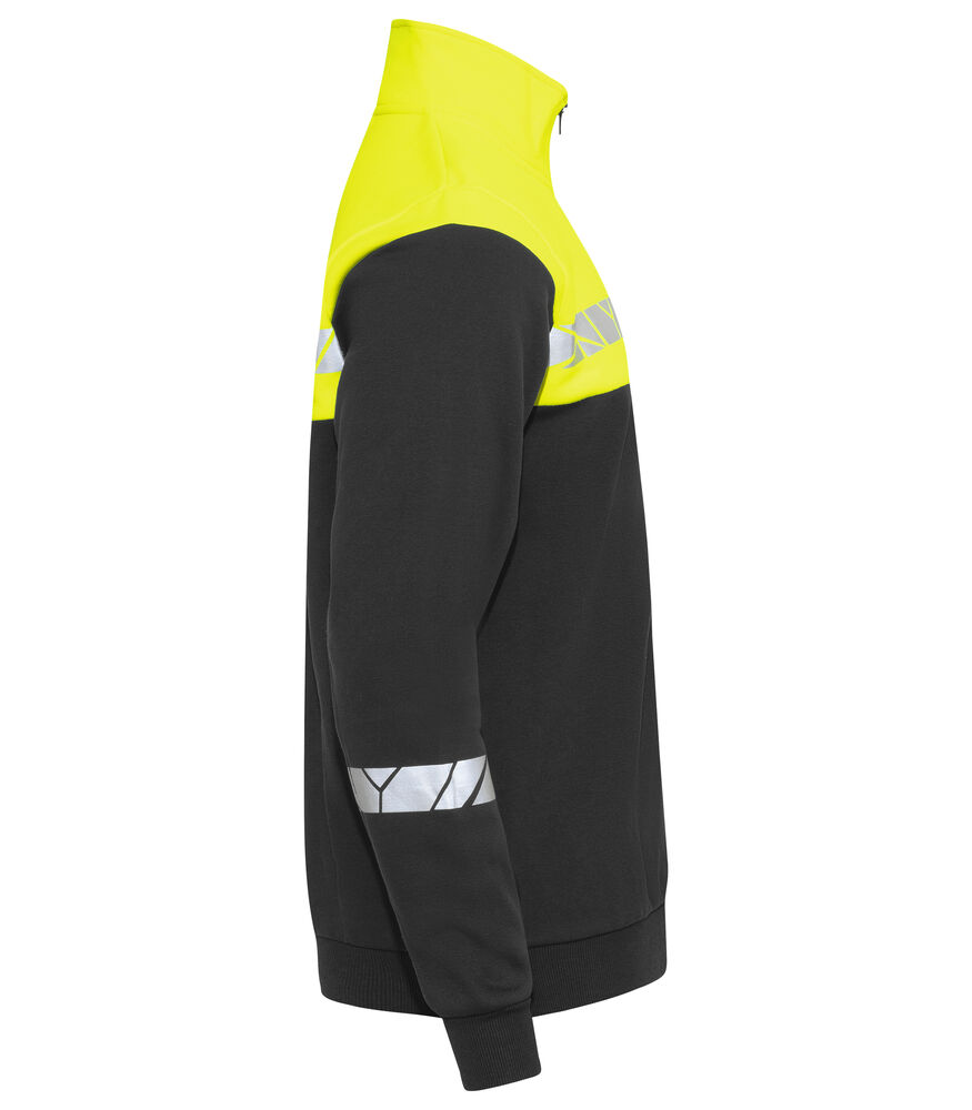 7102 1/2 Zip Sweatshirt PGL - Bilde 14