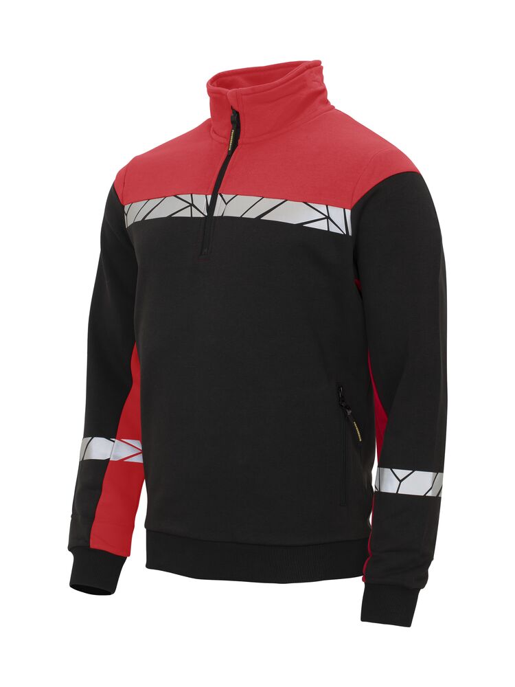 7102 1/2 Zip Sweatshirt PGL - Bilde 18