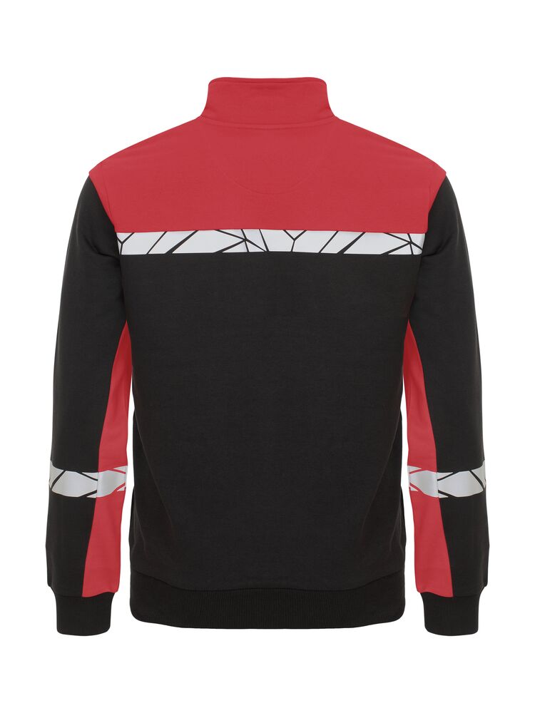 7102 1/2 Zip Sweatshirt PGL - Bilde 20