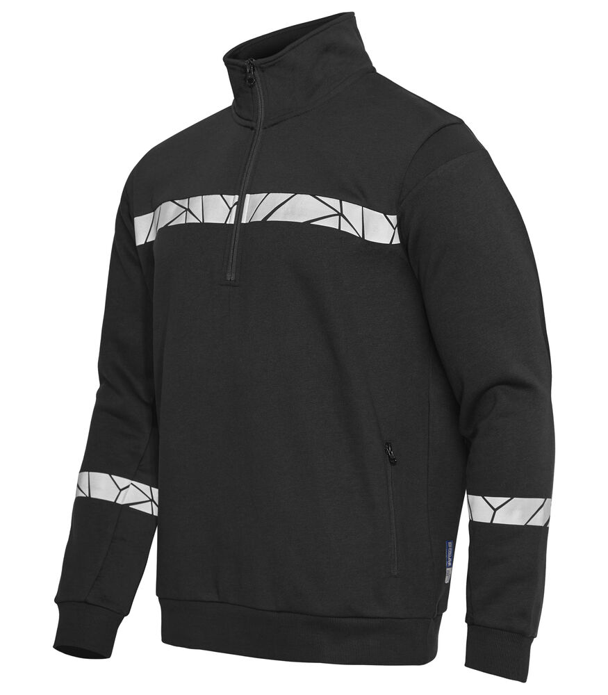 7102 1/2 Zip Sweatshirt PGL - Bilde 24