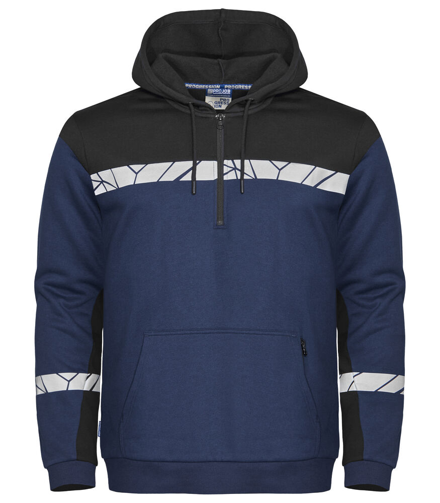 7104 1/2 Zip Hoodie PGL