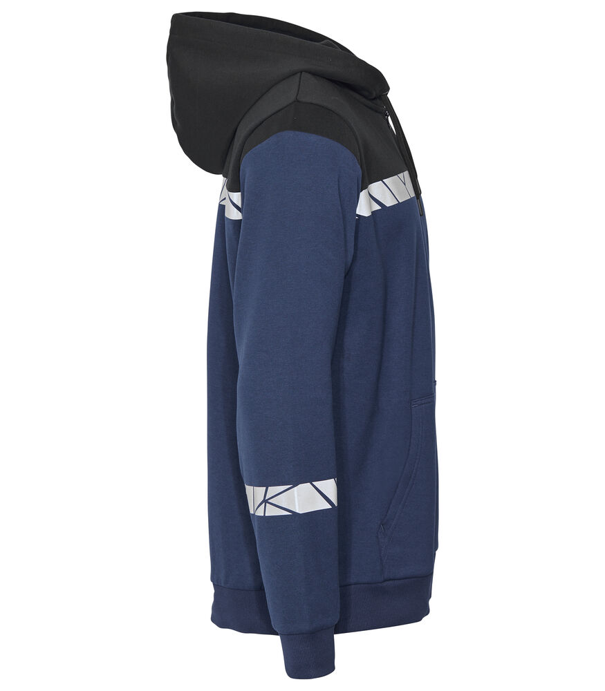 7104 1/2 Zip Hoodie PGL - Bilde 3