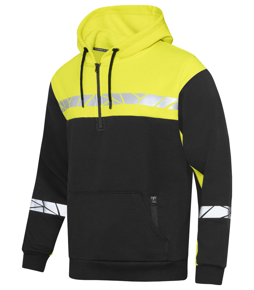 7104 1/2 Zip Hoodie PGL - Bilde 13