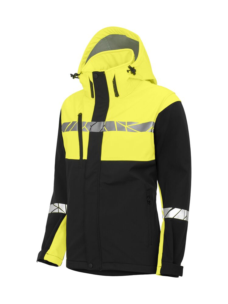 7417 Softshell Jacket PGL W - Bilde 13