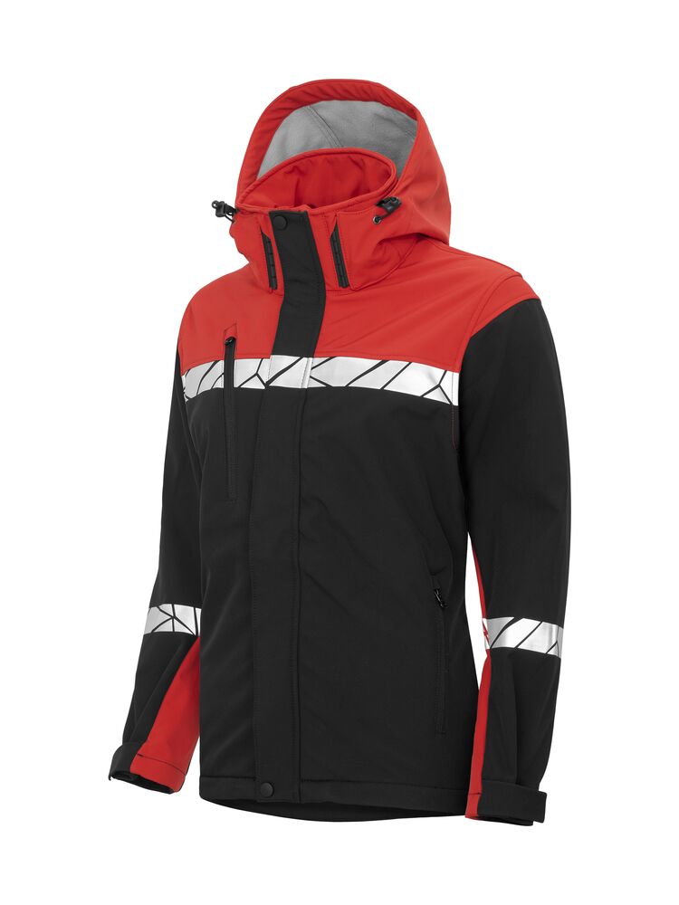 7417 Softshell Jacket PGL W - Bilde 18