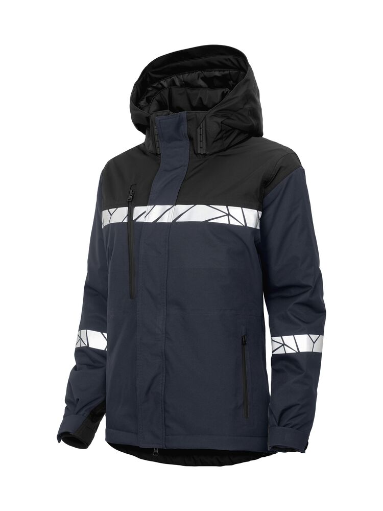 7420 Shelljacket Padded PGL W - Bilde 3