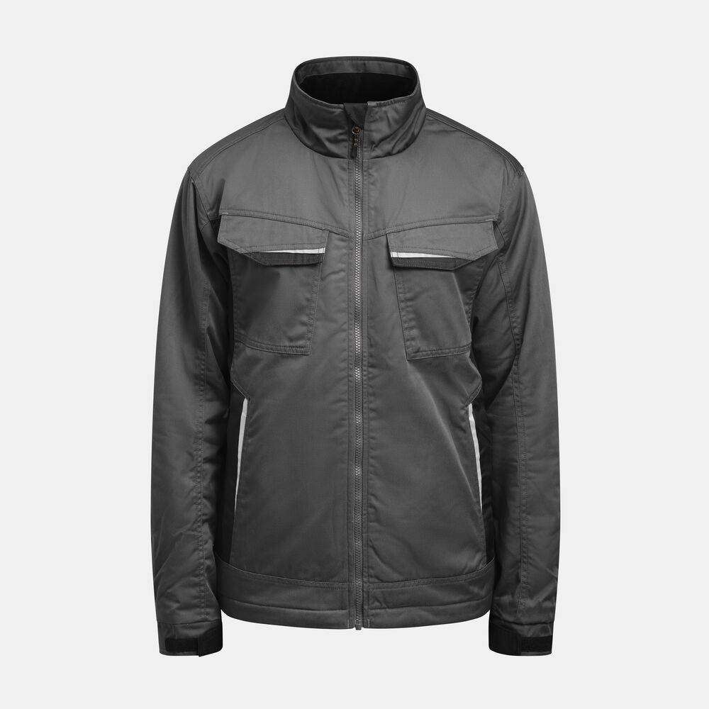 Poly Cotton Padded Jacket - Bilde 6