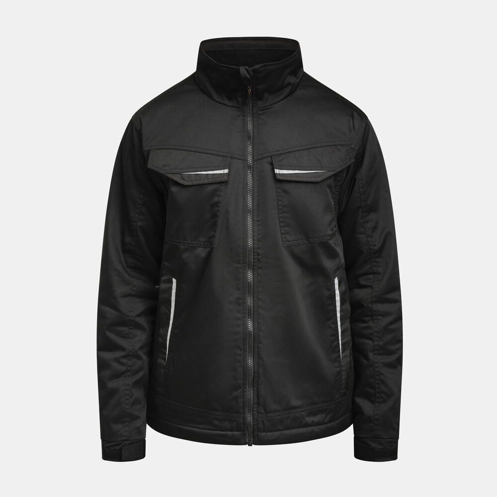 Poly Cotton Padded Jacket - Bilde 11