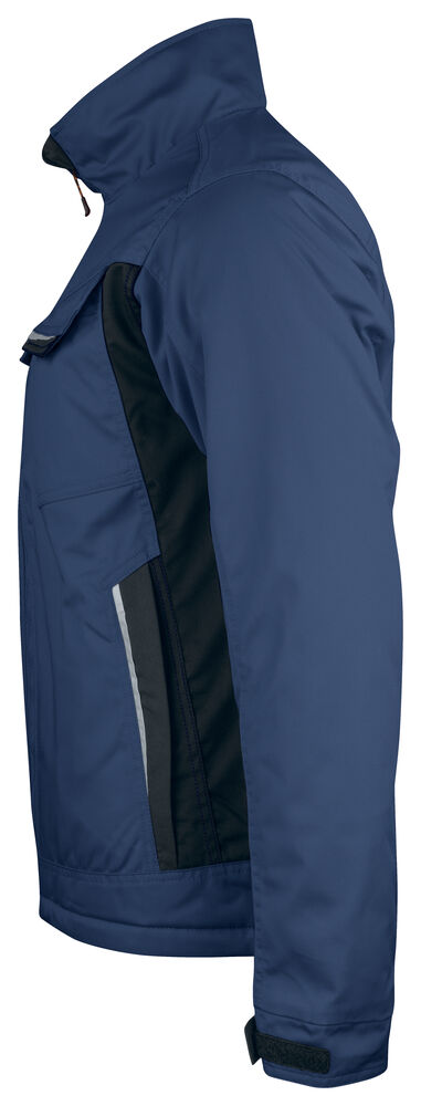 Poly Cotton Padded Jacket - Bilde 4