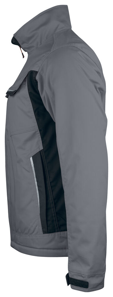 Poly Cotton Padded Jacket - Bilde 9