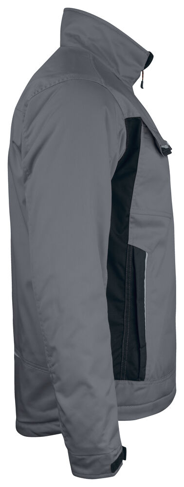 Poly Cotton Padded Jacket - Bilde 10