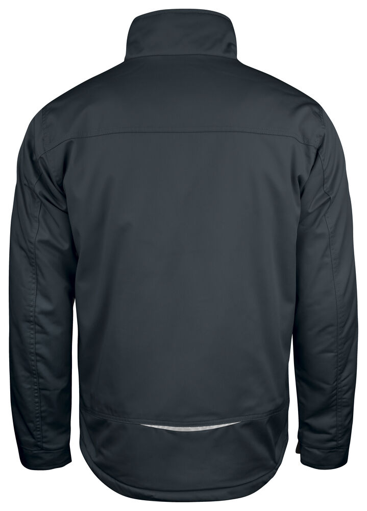 Poly Cotton Padded Jacket - Bilde 13