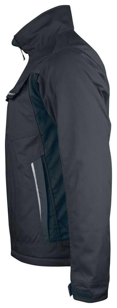 Poly Cotton Padded Jacket - Bilde 14