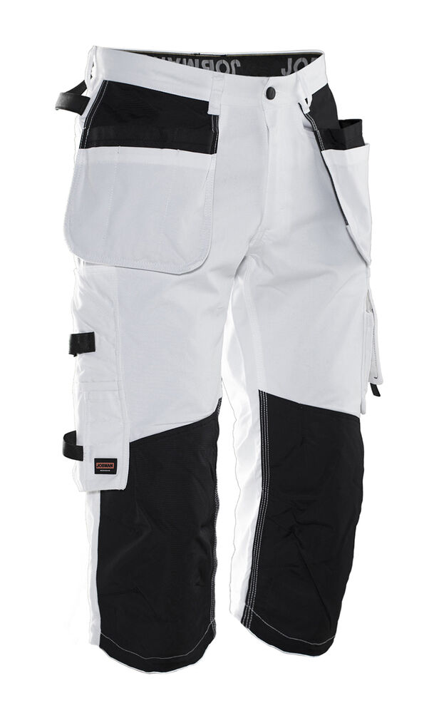 3/4 Trouser White Line