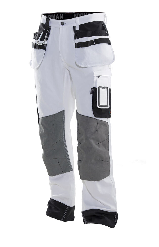 Trouser White Line