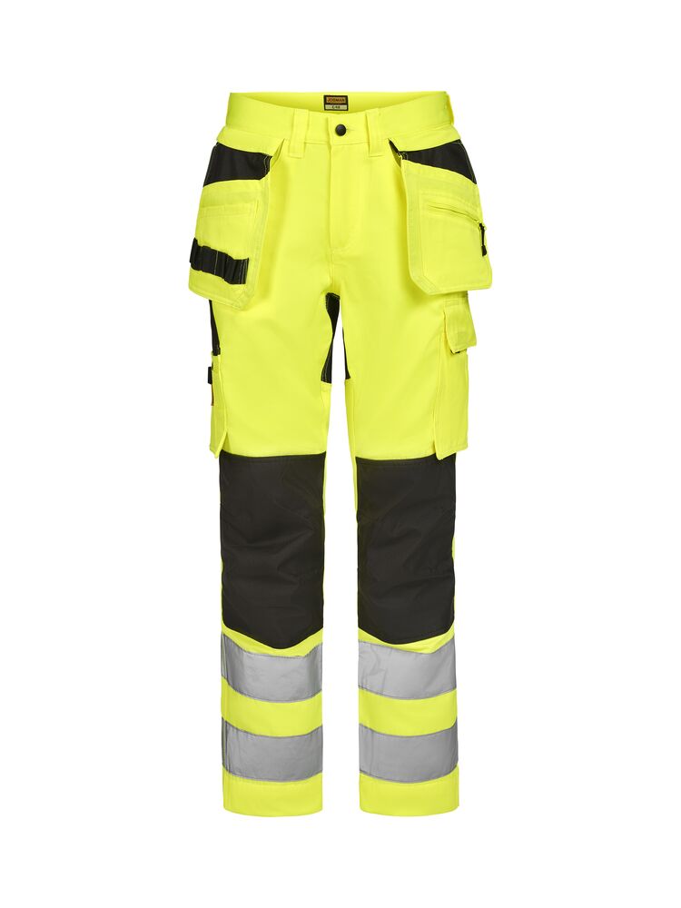 Craftsman Trousers Stretch Hi-Vis