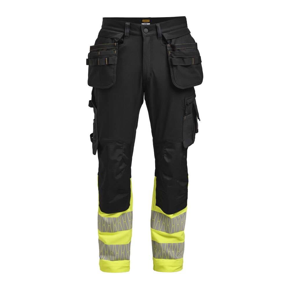 Craftsman trousers stretch Hi-Vis