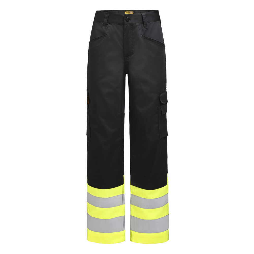 Service Trousers stretch Hi-vis