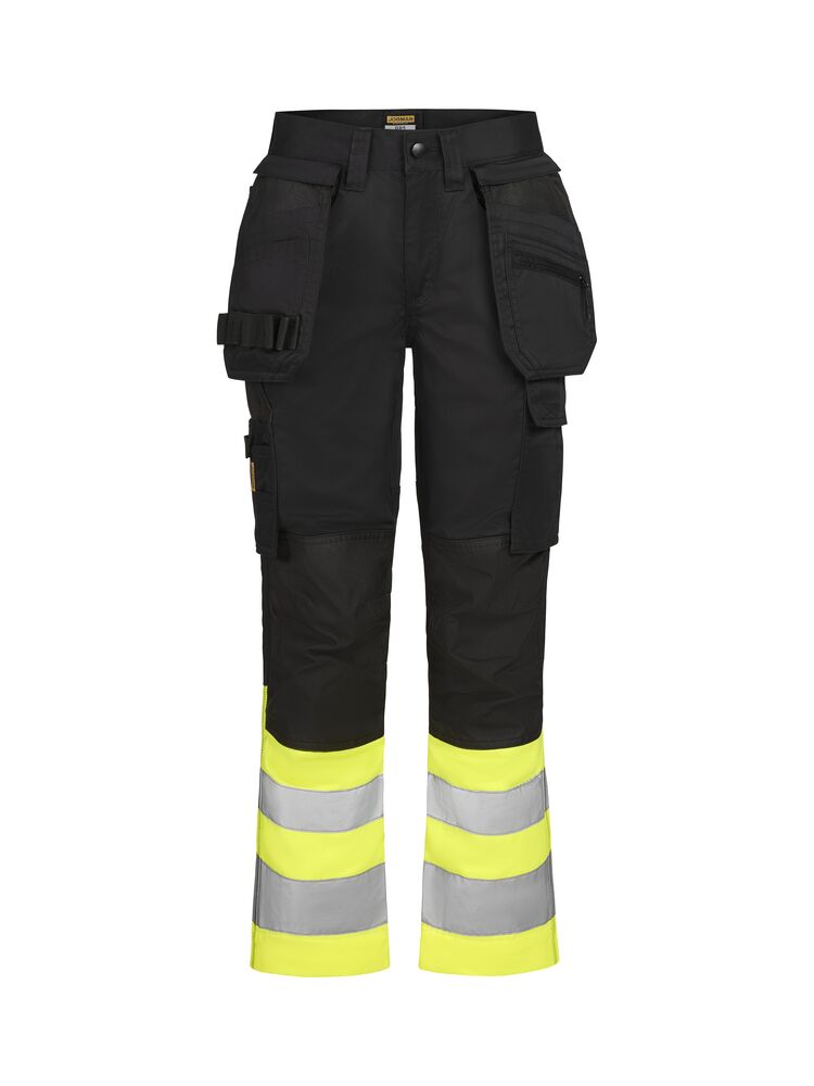 Craftsman Trousers Stretch Hi-Vis