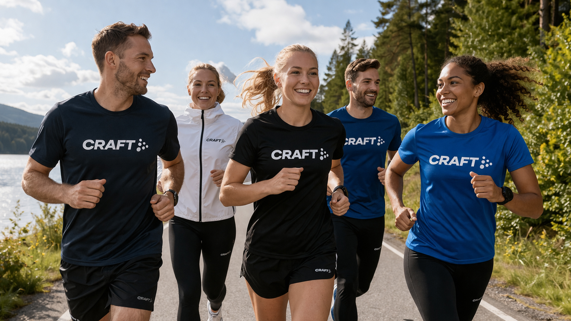 craft treningsklær