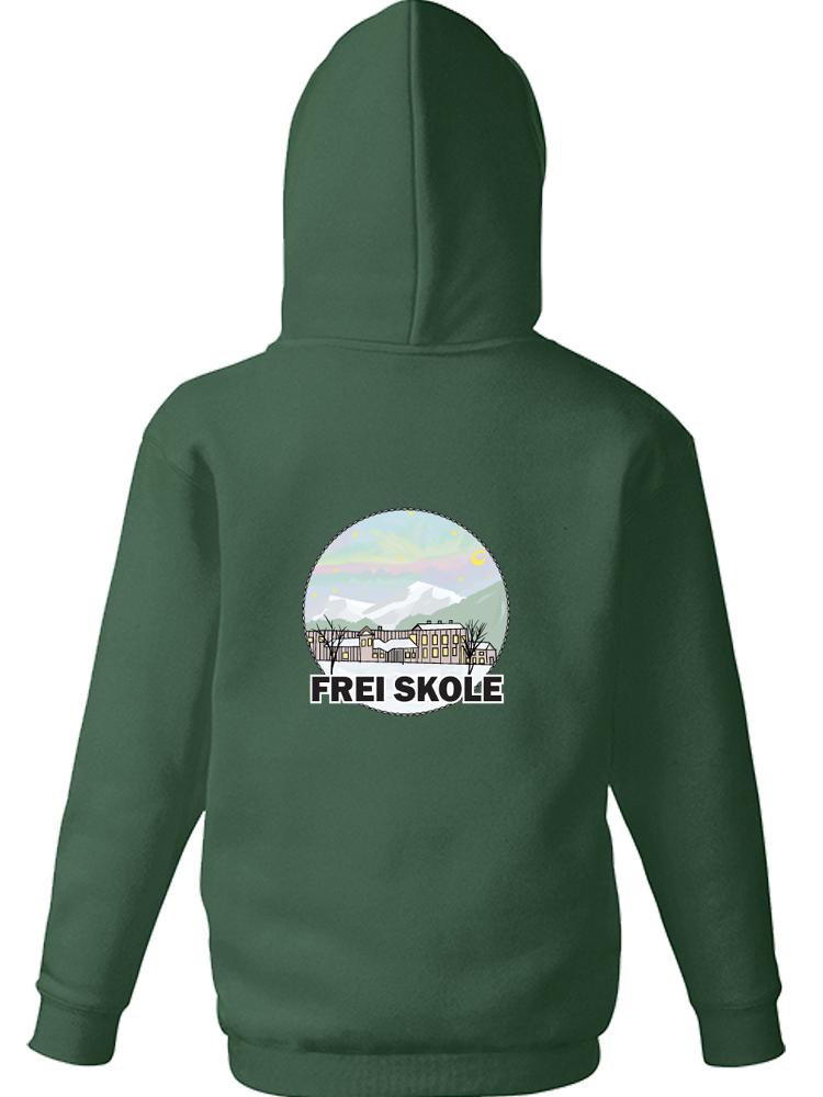Frei skole hettegenser – Kids Hooded Sweat