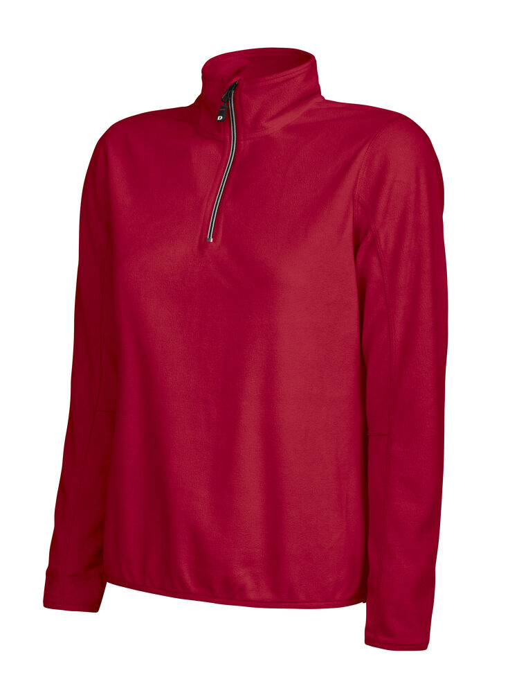 Melton Lady Half Zip - Bilde 3