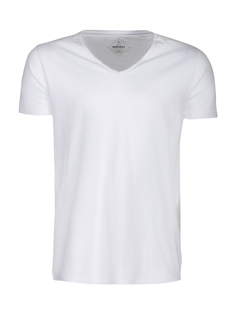 Whailford Organic Slub V-neck