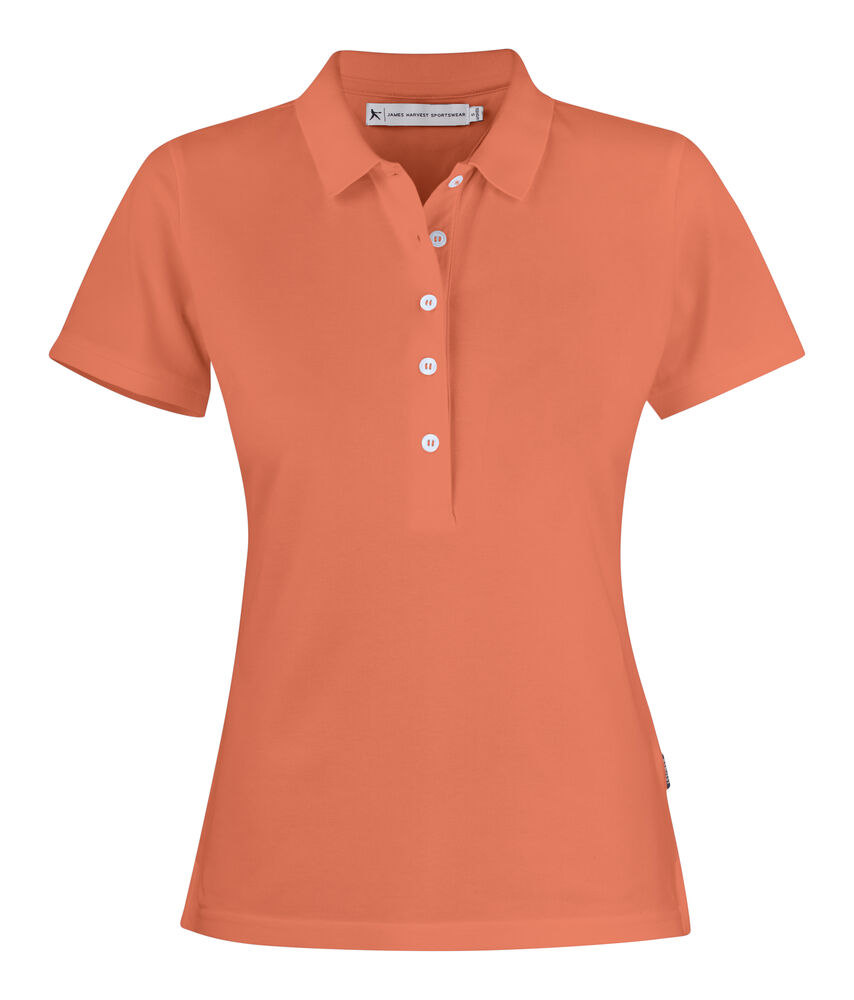 Sunset Stretch Polo Woman - Bilde 5