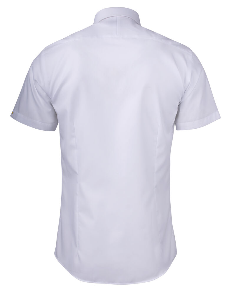 JH&F Yellow Bow 50 S/S Regular Fit - Bilde 3