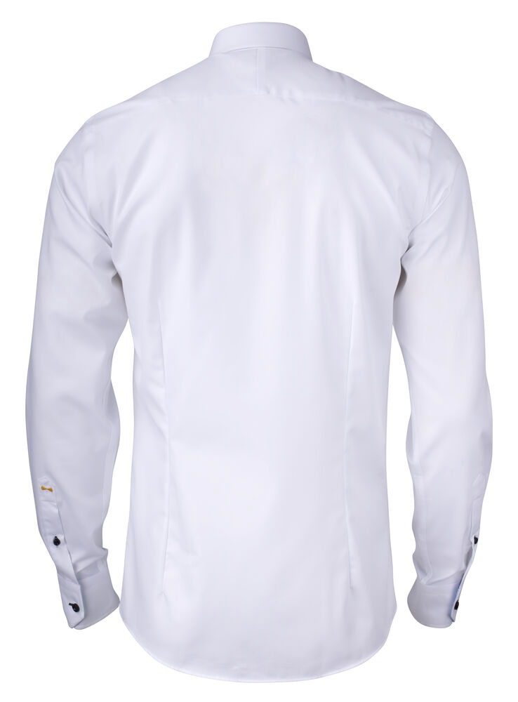 JH&F Yellow Bow 51 Slim Fit - Bilde 3