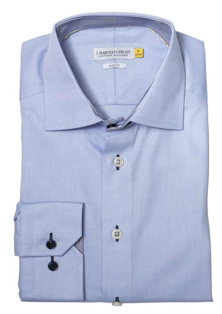 JH&F Yellow Bow 51 Slim Fit - Bilde 7