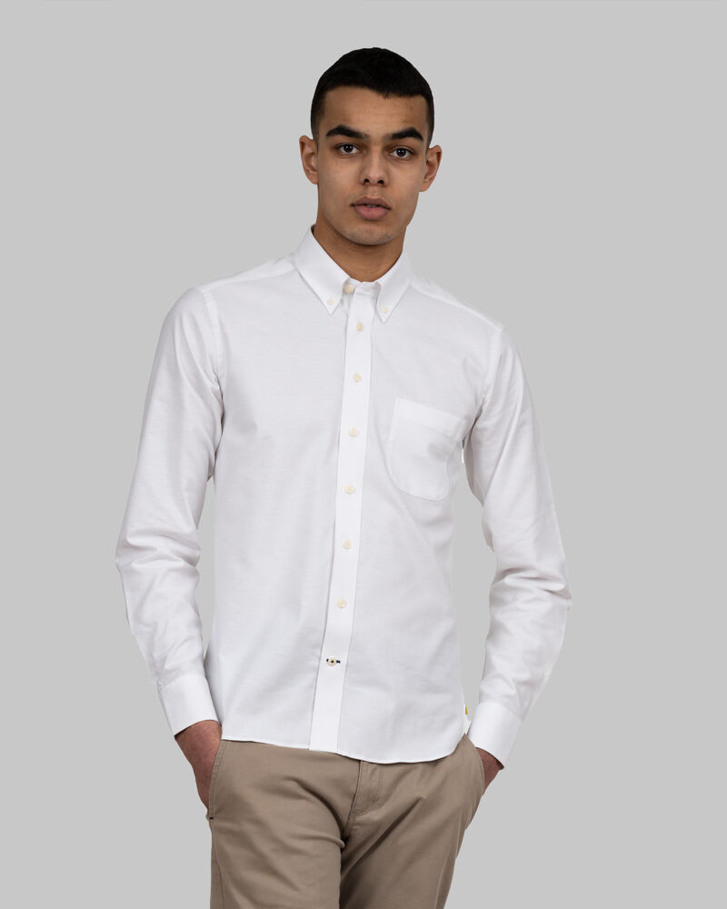 JH&F Yellow Bow 54 Casual Slim Fit - Bilde 5