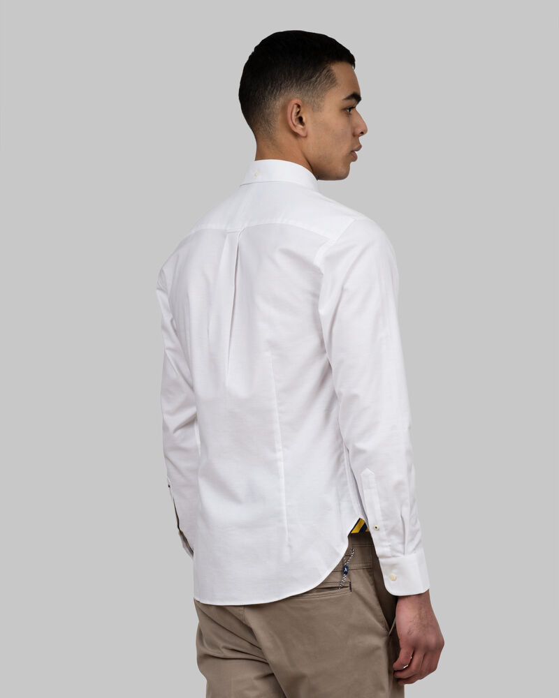 JH&F Yellow Bow 54 Casual Slim Fit - Bilde 7