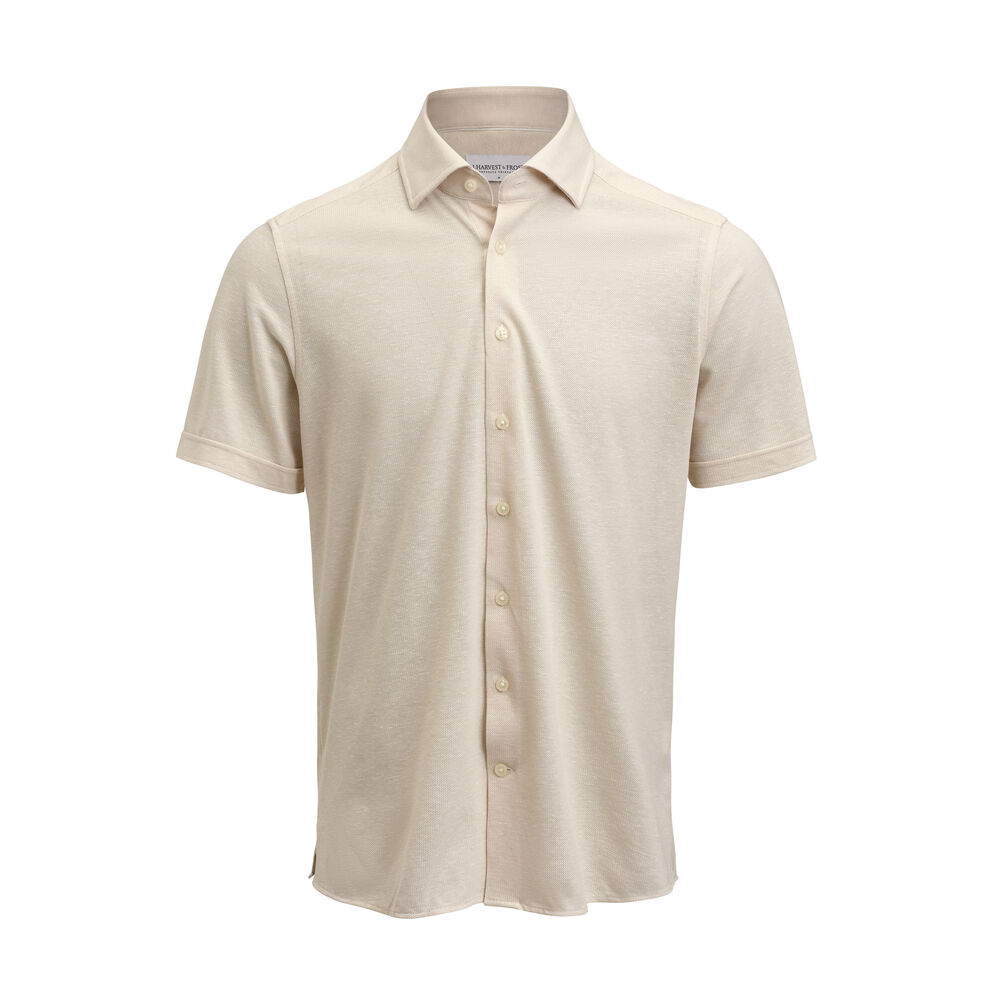 JH&F Indigo Bow 133 S/S shirt Tailored