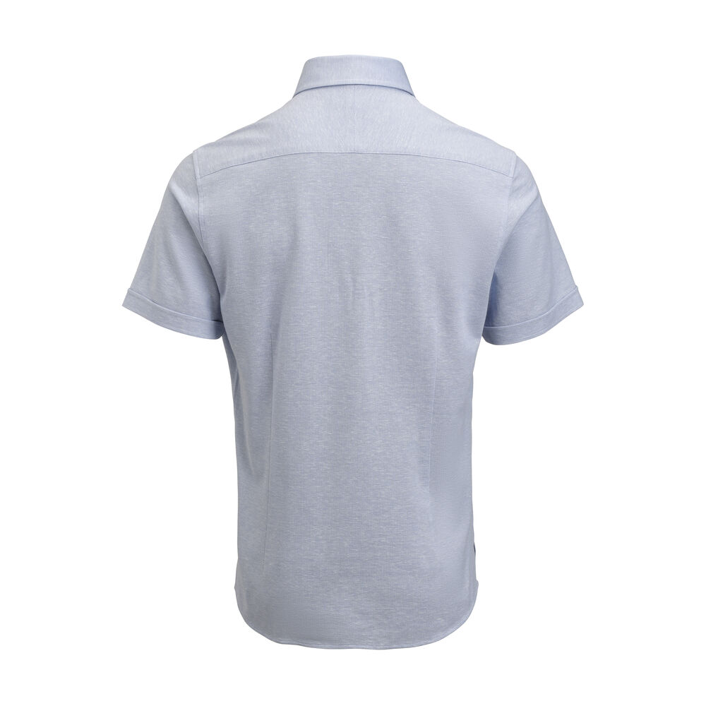 JH&F Indigo Bow 133 S/S shirt Tailored - Bilde 7