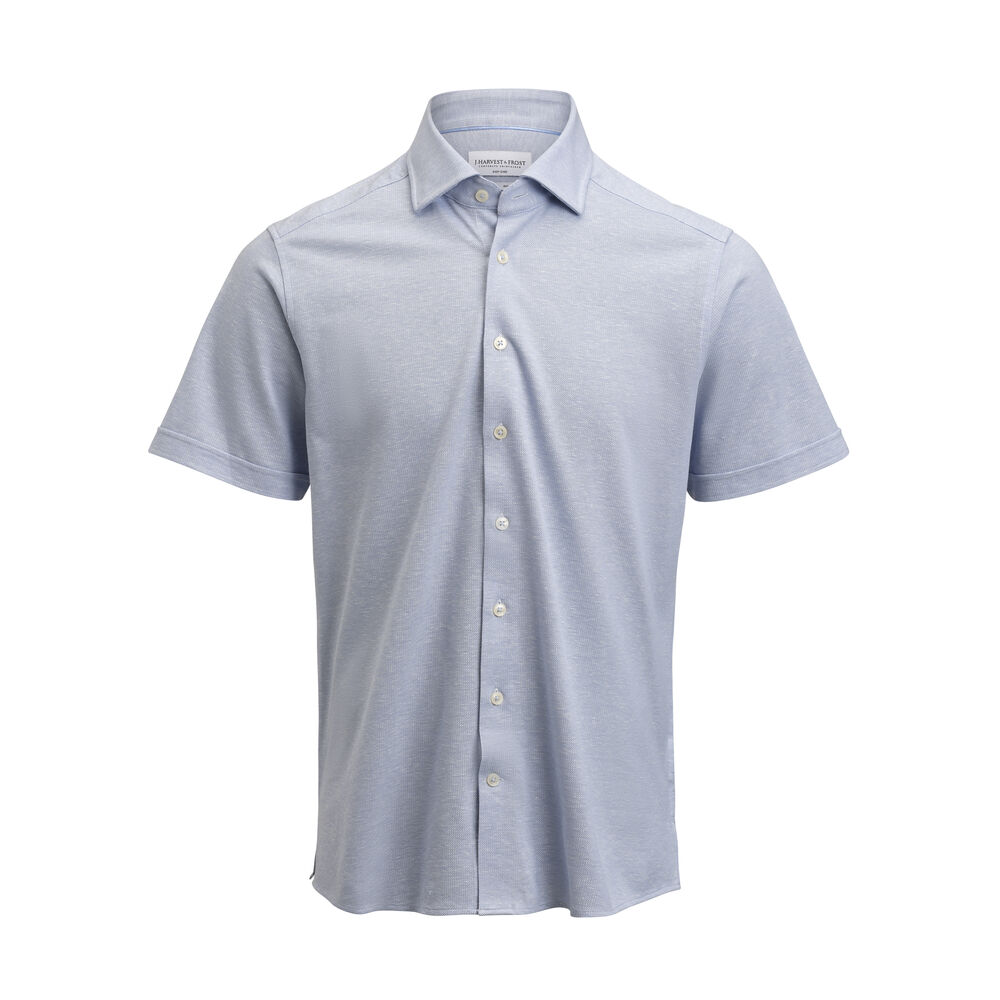 JH&F Indigo Bow 133 S/S shirt Tailored - Bilde 5