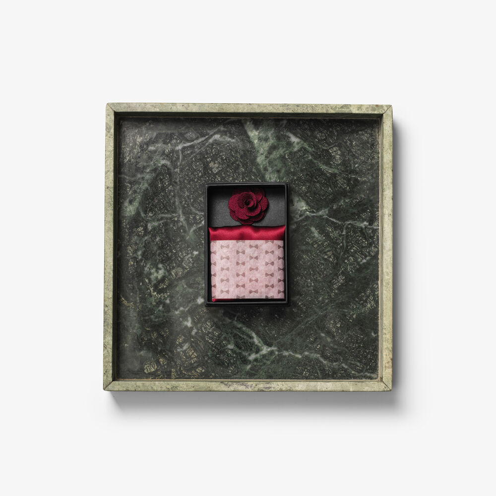 JH&F Gift box Hankie & Cufflinks