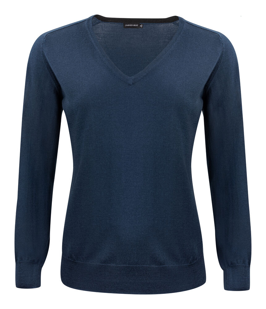 JH&F Merino V-neck Wmn
