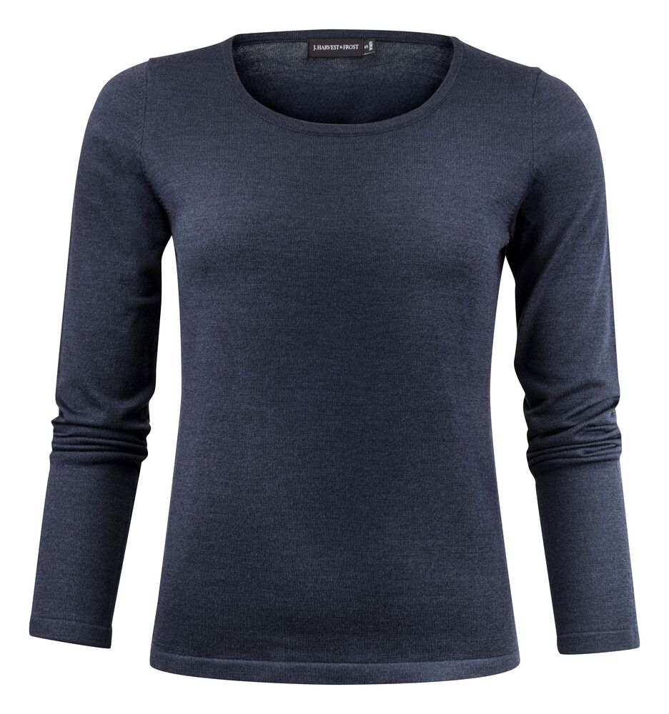 JH&F Merino U-neck Wmn