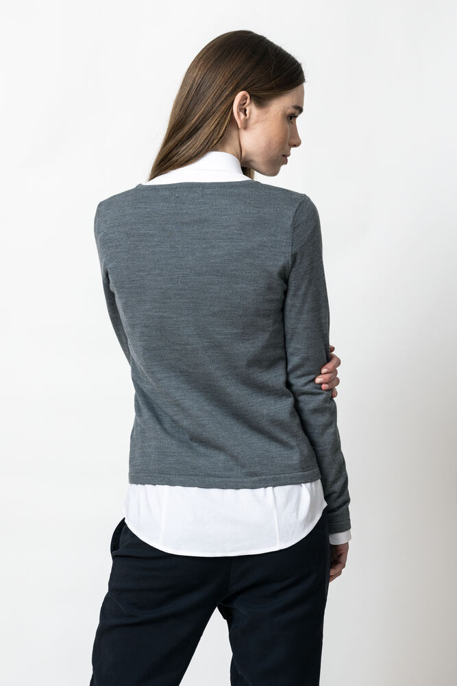 JH&F Merino U-neck Wmn - Bilde 16