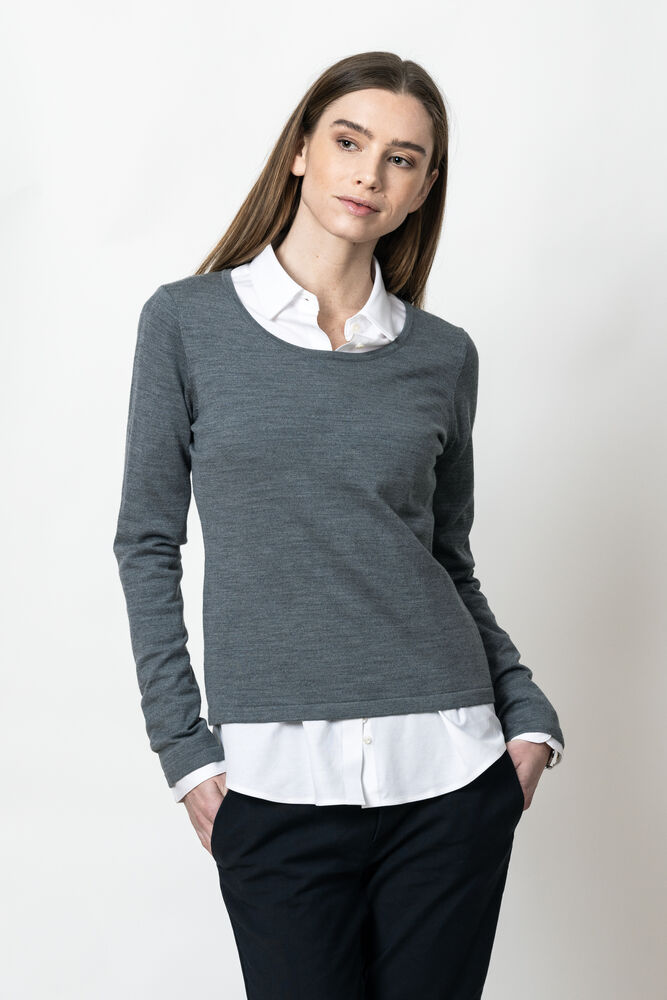 JH&F Merino U-neck Wmn - Bilde 13