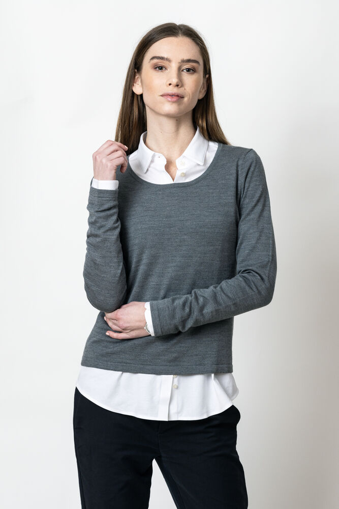 JH&F Merino U-neck Wmn - Bilde 14