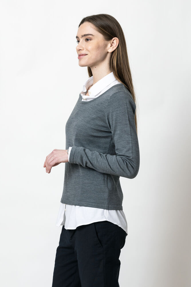 JH&F Merino U-neck Wmn - Bilde 15