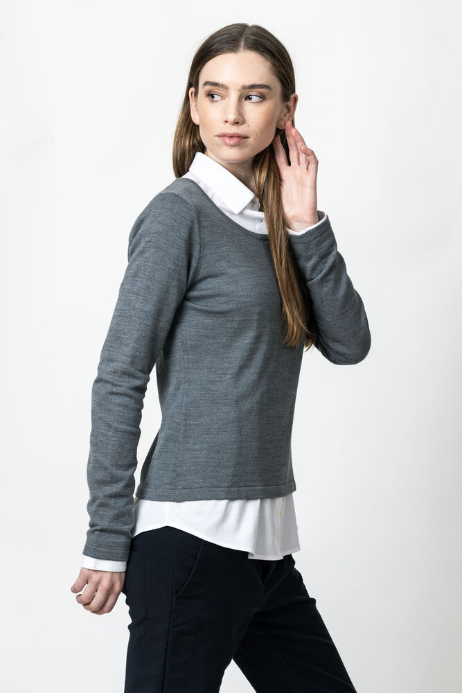JH&F Merino U-neck Wmn - Bilde 17