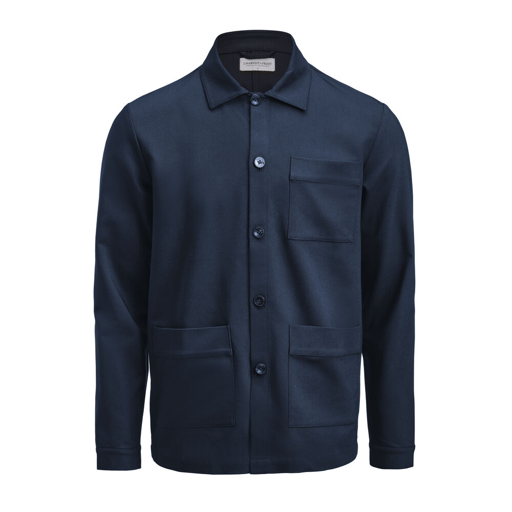 JH&F Patch pocket overshirt