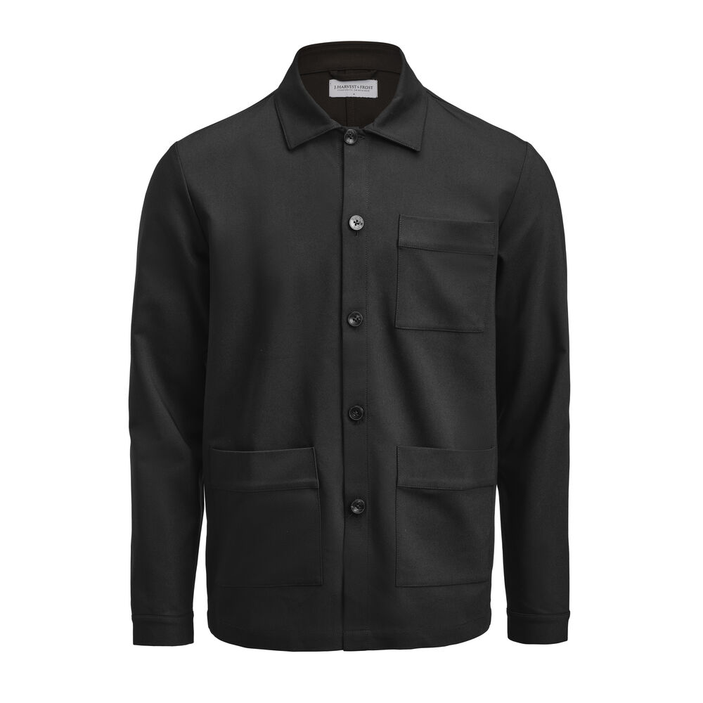 JH&F Patch pocket overshirt - Bilde 5