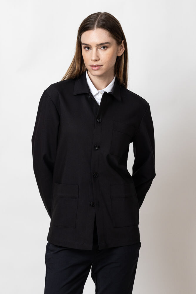 JH&F Patch pocket overshirt - Bilde 9