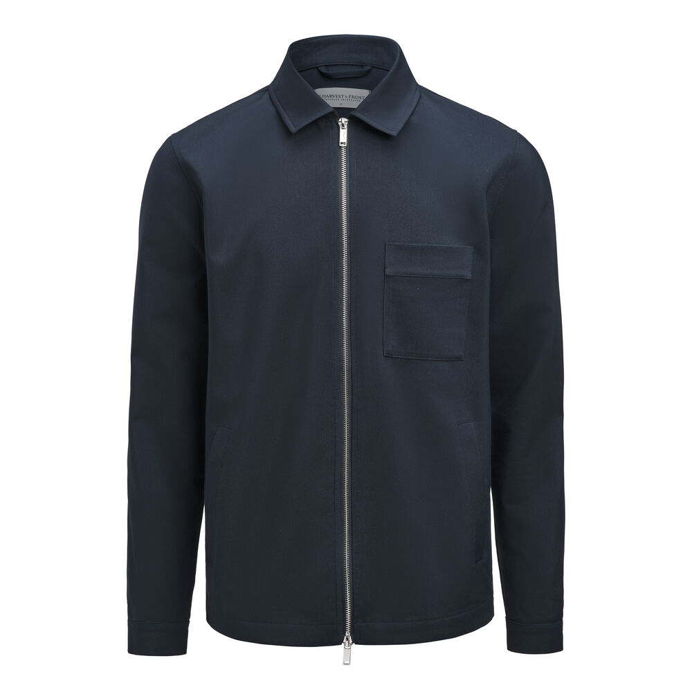 JH&F Modern Zip Overshirt