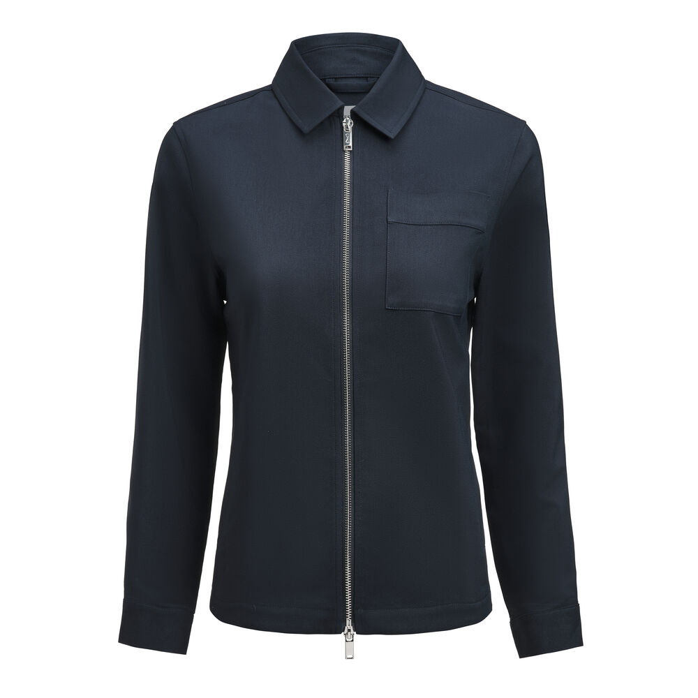 JH&F Modern Zip Overshirt Woman